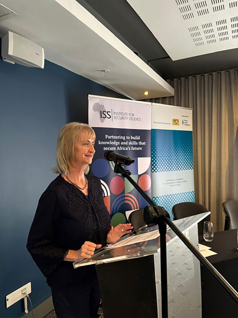 ISS Evidence-Based Policing South Africa Conference