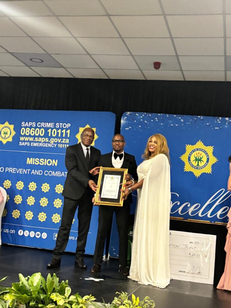 CITASA had the honour of attending the SAPS Divisional Excellence Awards in Pretoria
