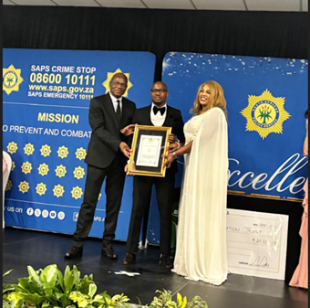 CITASA had the honour of attending the SAPS Divisional Excellence Awards in Pretoria