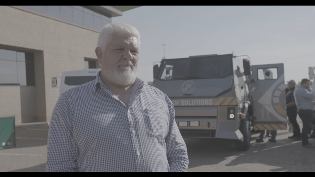 CITASA Highlights Next-Generation Cash-in-Transit Innovation at Fidelity Services Group Vehicle Unveiling