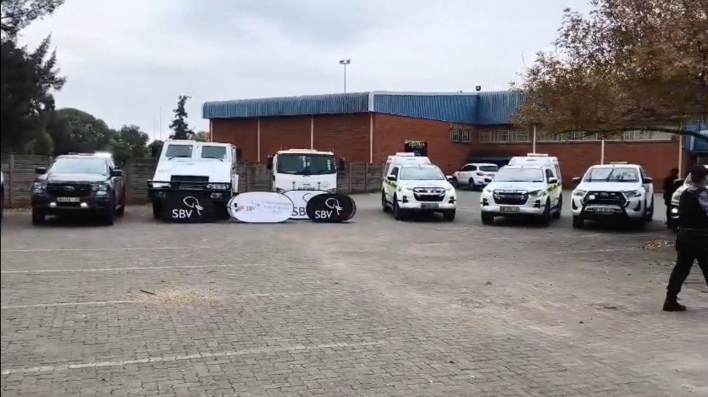 Stronger Together: Partnering for a Safer Community